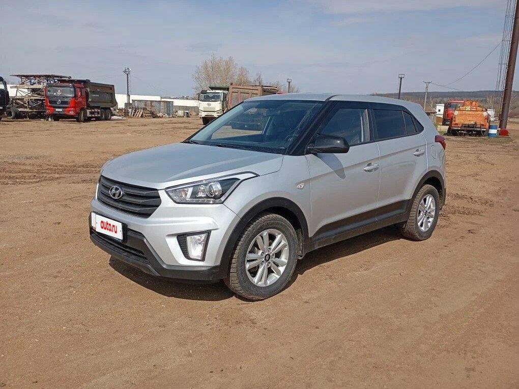Hyundai Creta I