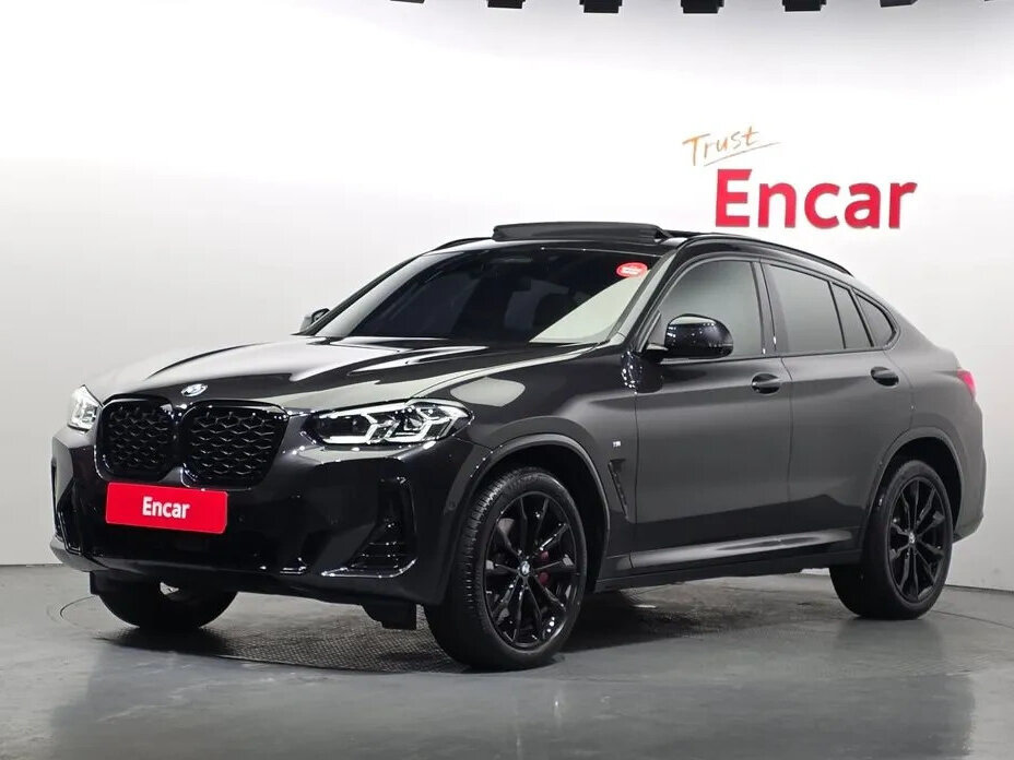 BMW X4 20i II (G02) Рестайлинг