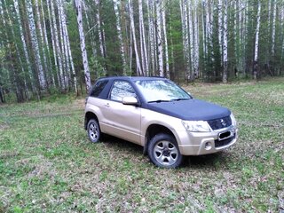 2007 Suzuki Grand Vitara II, серый, 478000 рублей, вид 1