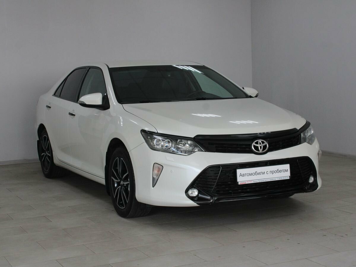 Toyota Camry VII (XV50) Рестайлинг 2
