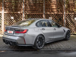 2021 BMW M3 Competition Package VI (G80), серый, 8395000 рублей, вид 3