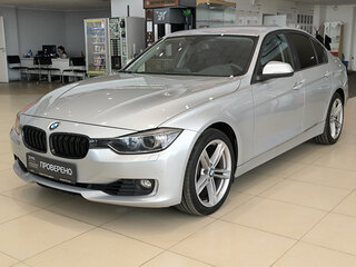 2012 BMW 3 серии 320i VI (F3x), серебристый, 1780000 рублей, вид 1