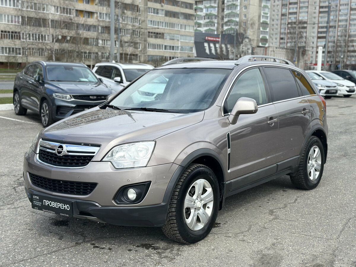 Opel Antara I Рестайлинг