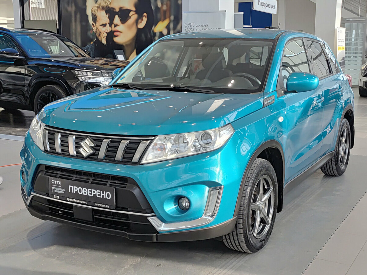 Suzuki Vitara II Рестайлинг