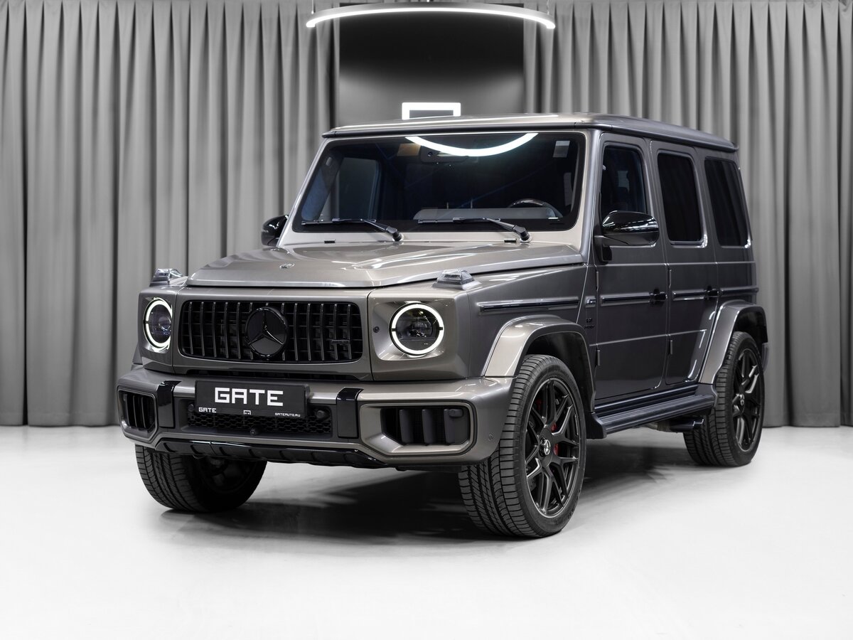 Mercedes-Benz G-Класс AMG 63 AMG II (W465) Рестайлинг