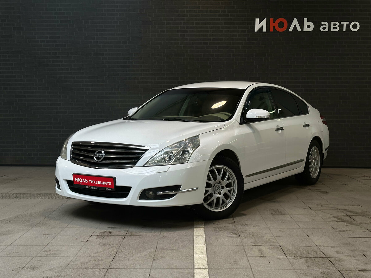 Nissan Teana II Рестайлинг