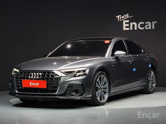 Audi A8 IV (D5) Рестайлинг
