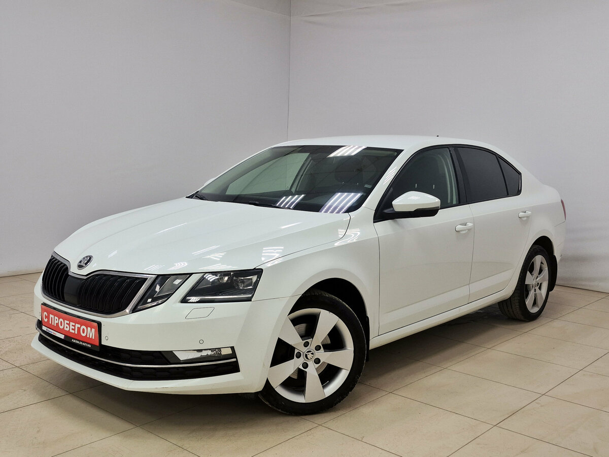 Skoda Octavia III (A7) Рестайлинг