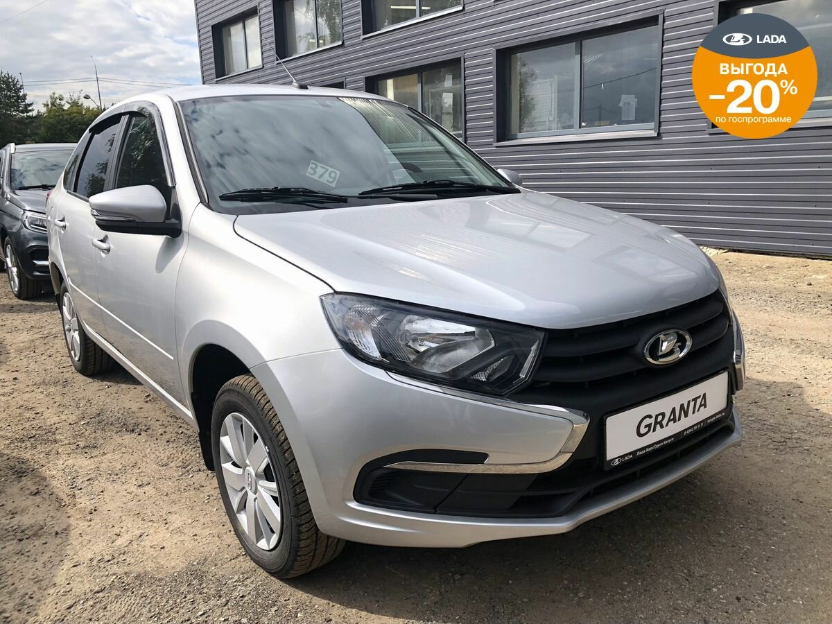 Lada (ВАЗ) Granta I Рестайлинг