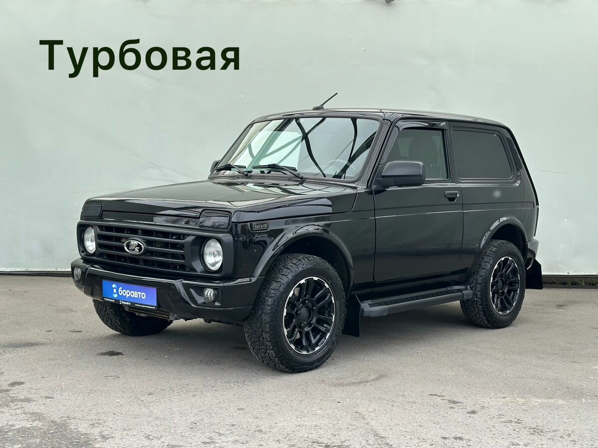 Lada (ВАЗ) Niva Legend