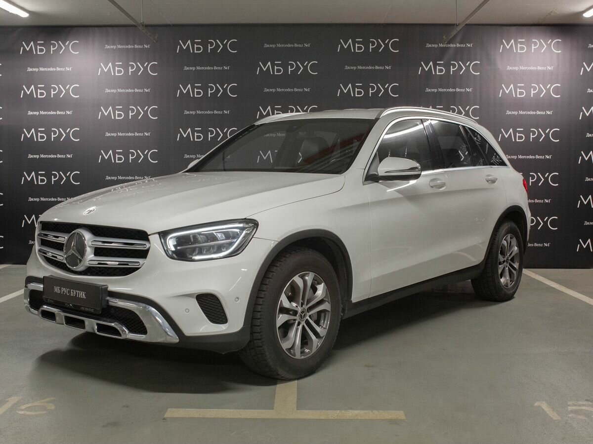 Mercedes-Benz GLC 220 d I (X253) Рестайлинг