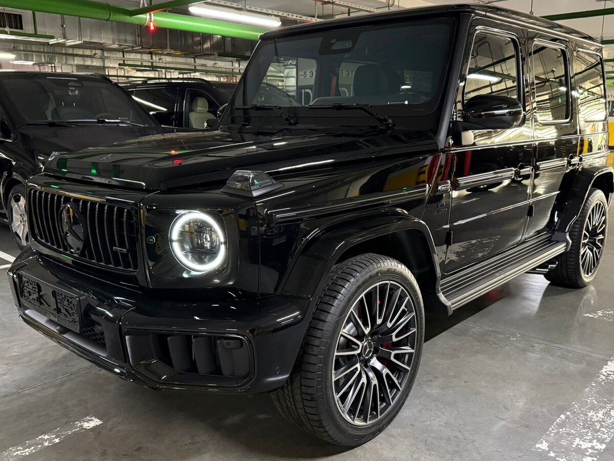 Mercedes-Benz G-Класс AMG 63 AMG II (W465) Рестайлинг