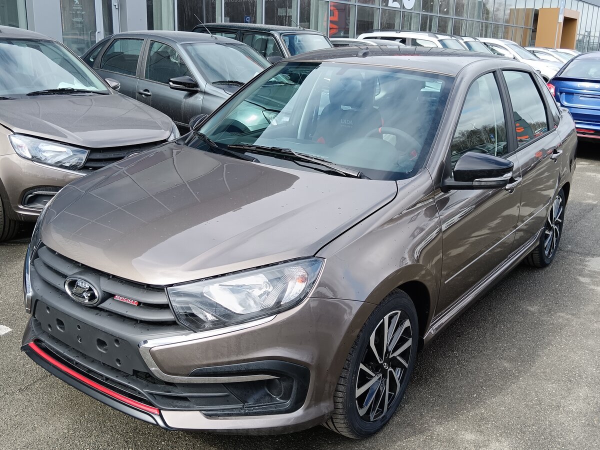 Lada (ВАЗ) Granta Sport I Рестайлинг