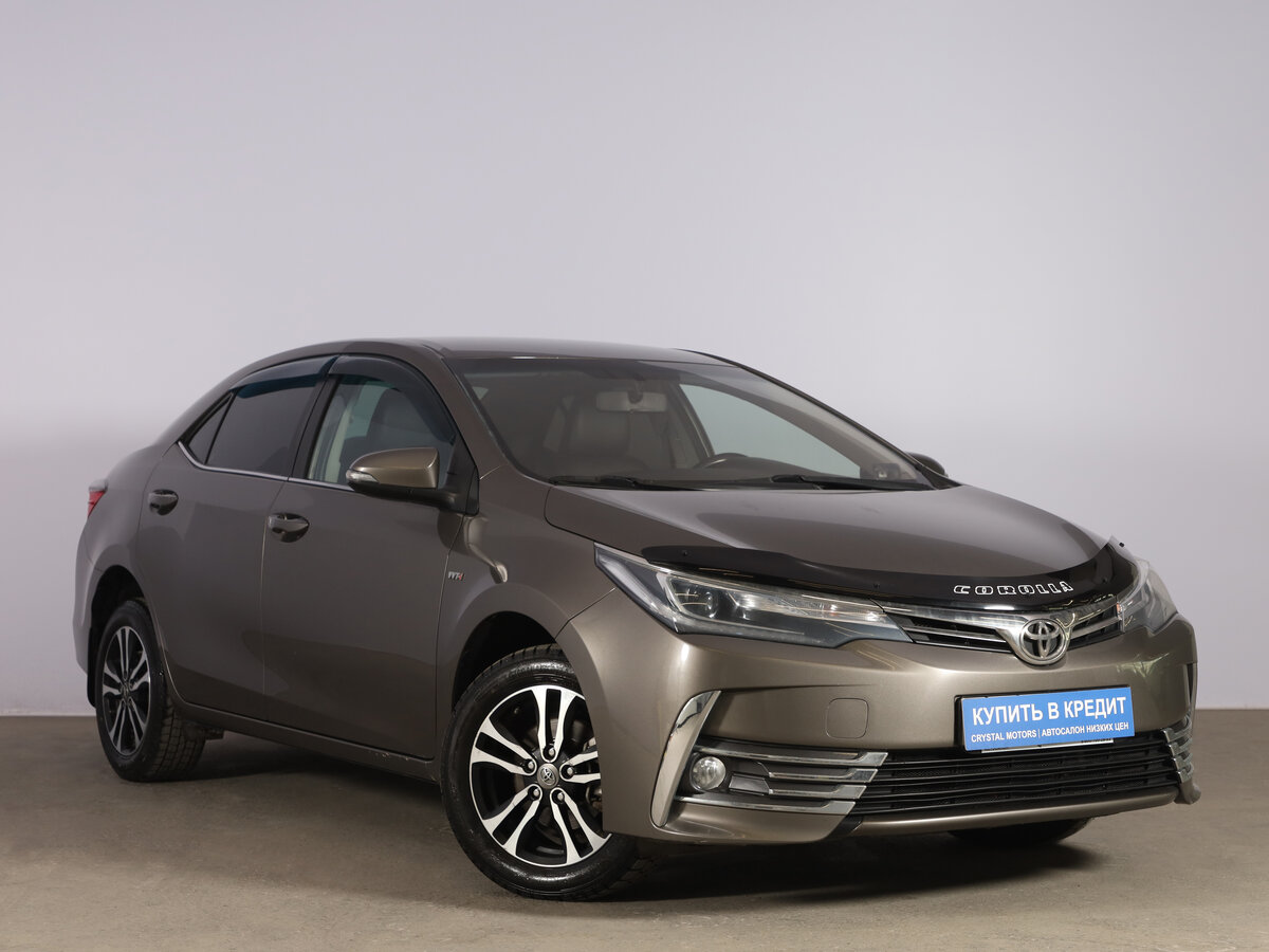 Toyota Corolla XI (E160, E170, E180) Рестайлинг 1