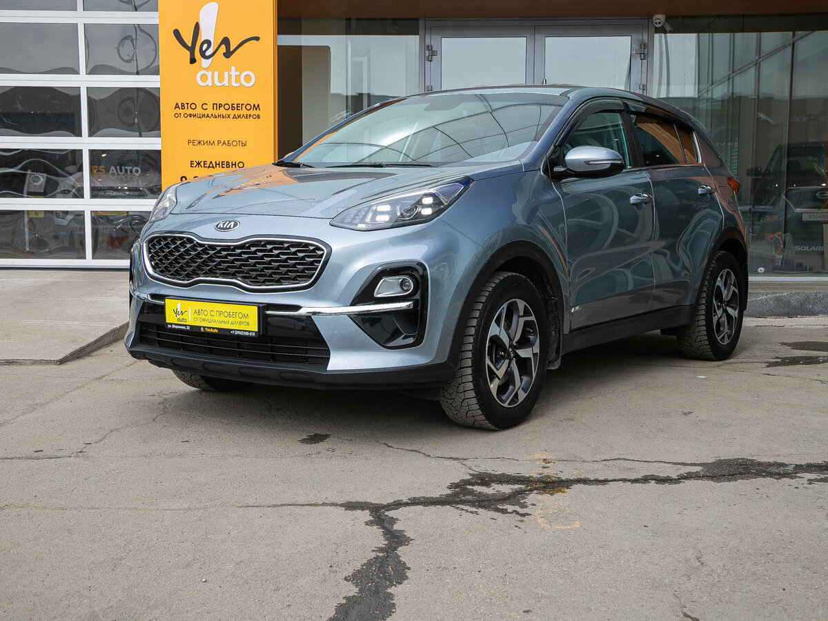 Kia Sportage IV Рестайлинг