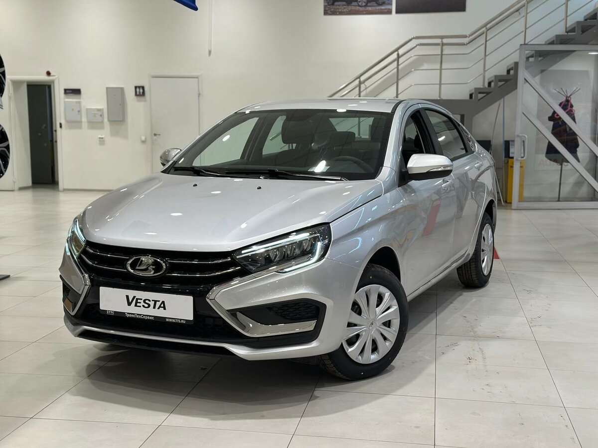 Lada (ВАЗ) Vesta I Рестайлинг (NG)
