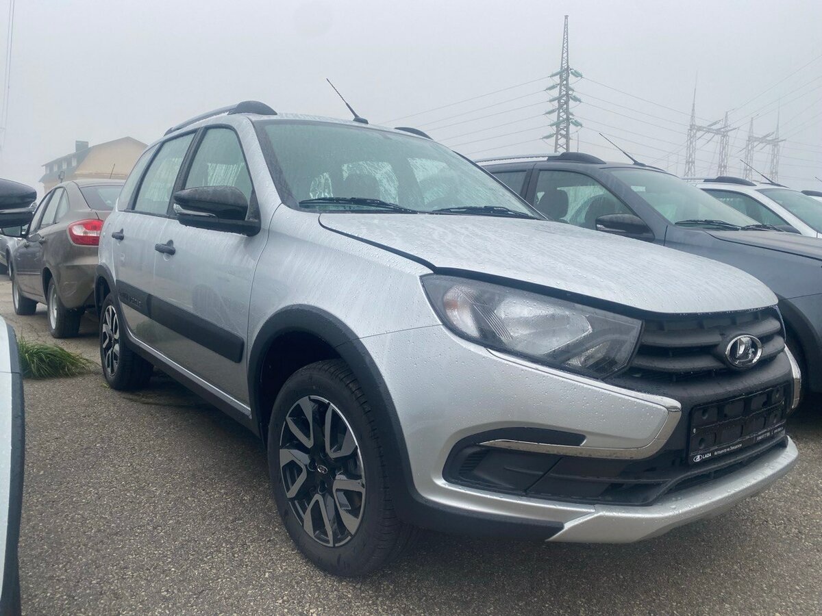 Lada (ВАЗ) Granta Cross I Рестайлинг