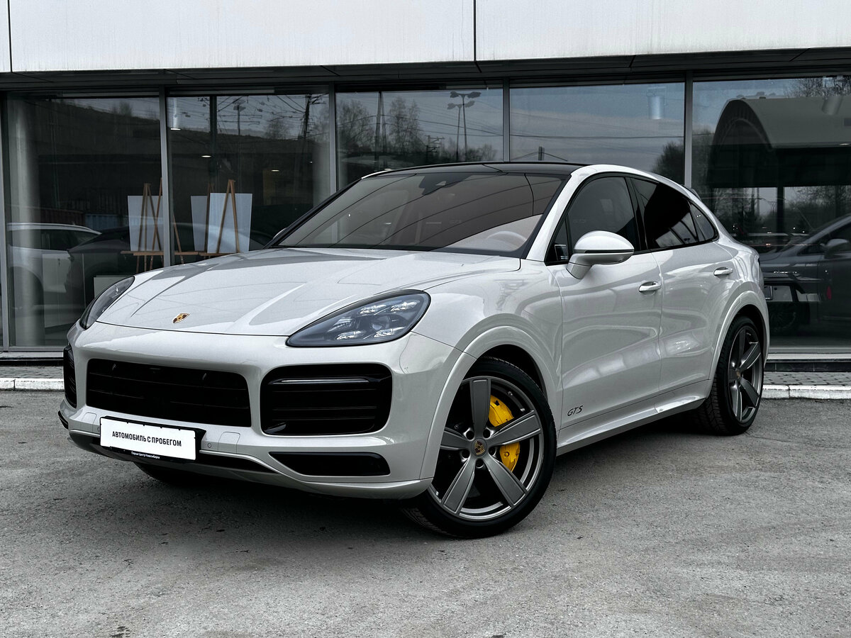 Porsche Cayenne GTS Coupé III