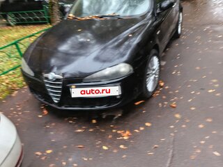 2007 Alfa Romeo 147 I Рестайлинг, чёрный, 380000 рублей, вид 1