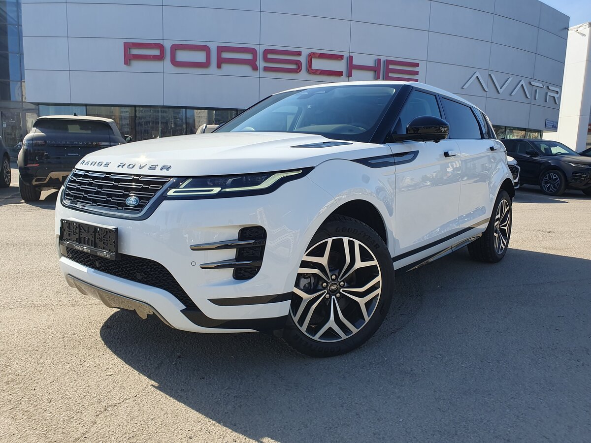 Land Rover Range Rover Evoque P250 MHEV Long II Рестайлинг
