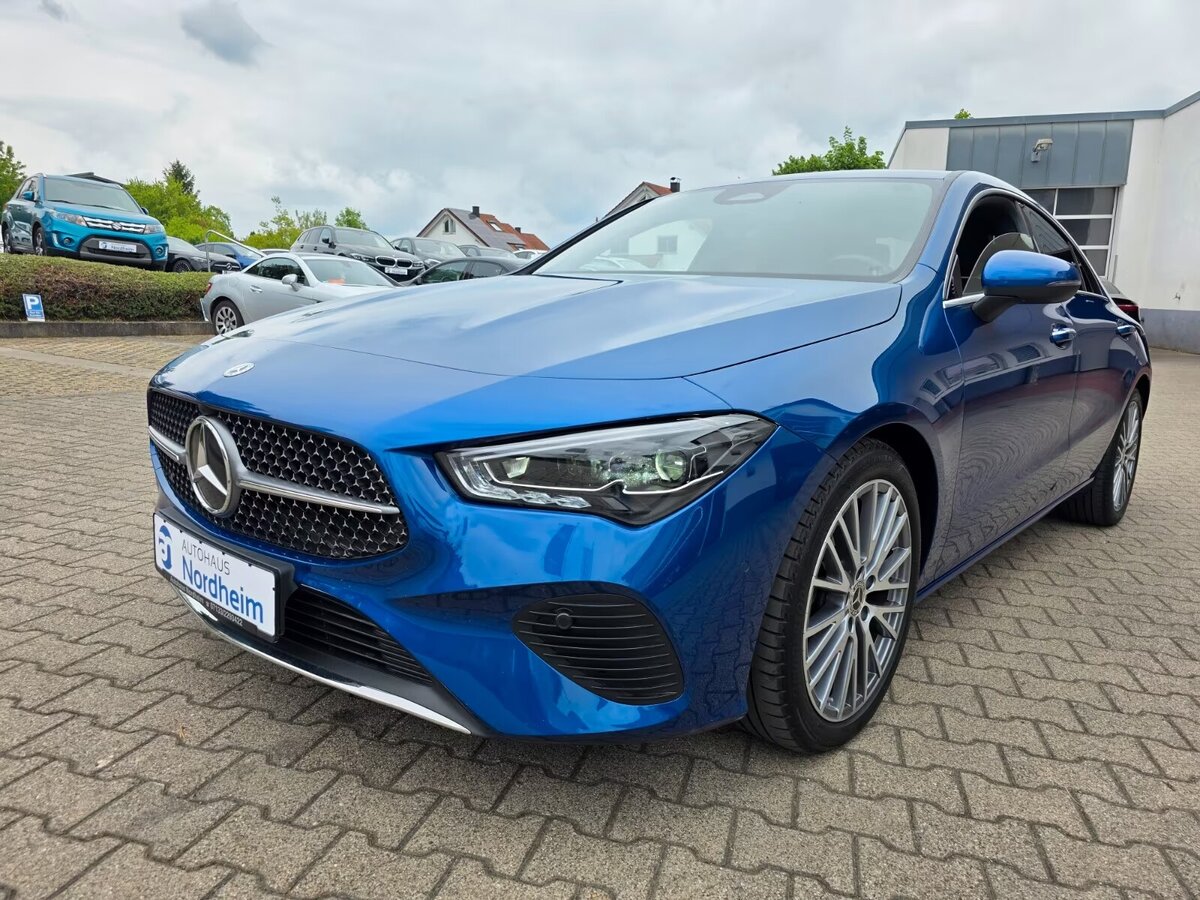 Mercedes-Benz CLA 200 d II (C118, X118) Рестайлинг