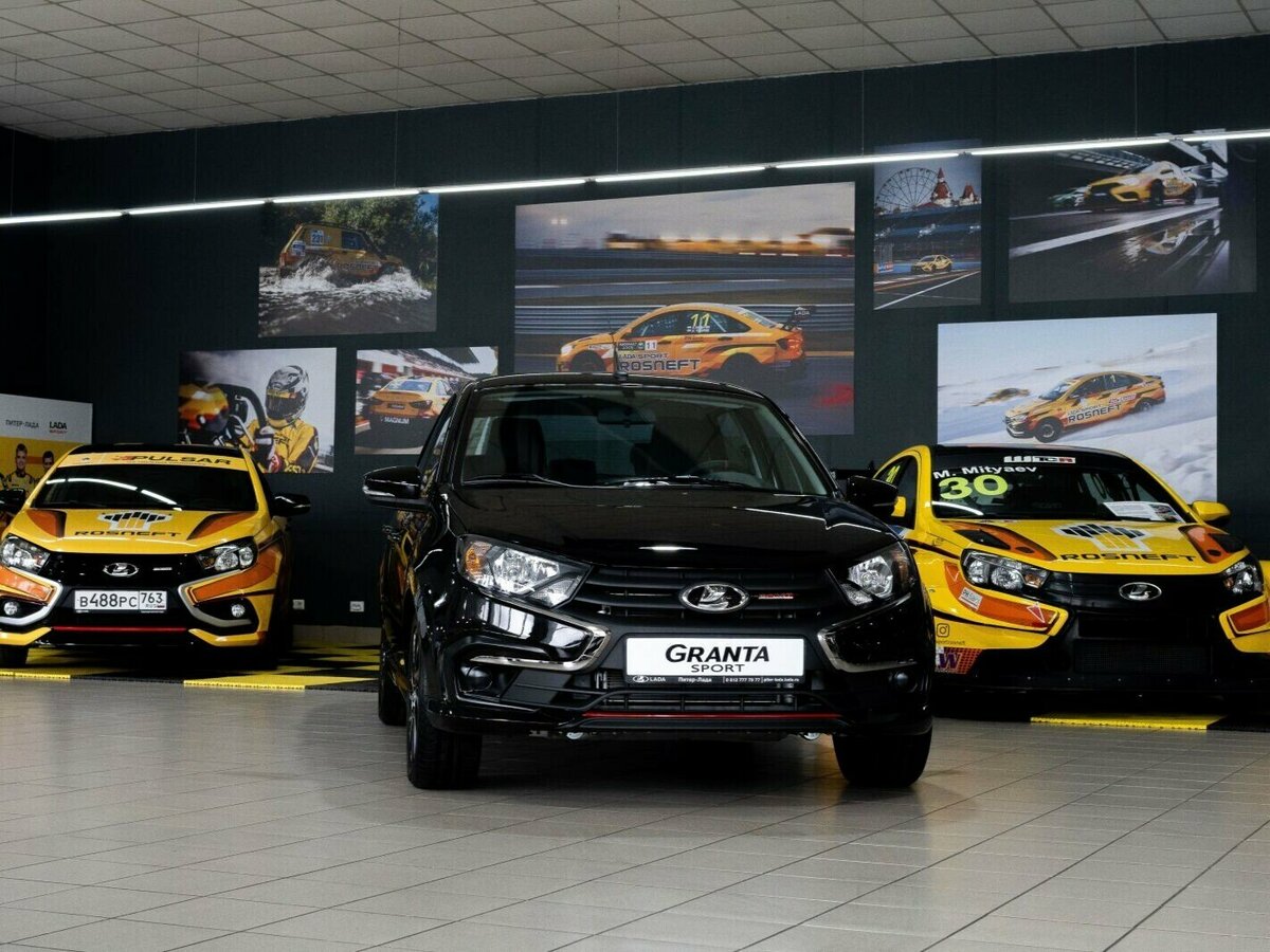 Lada (ВАЗ) Granta Sport I Рестайлинг