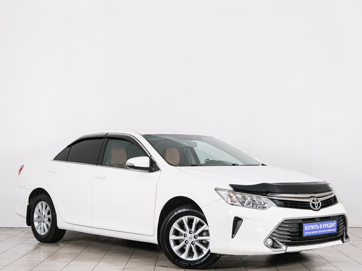 Toyota Camry VII (XV50) Рестайлинг