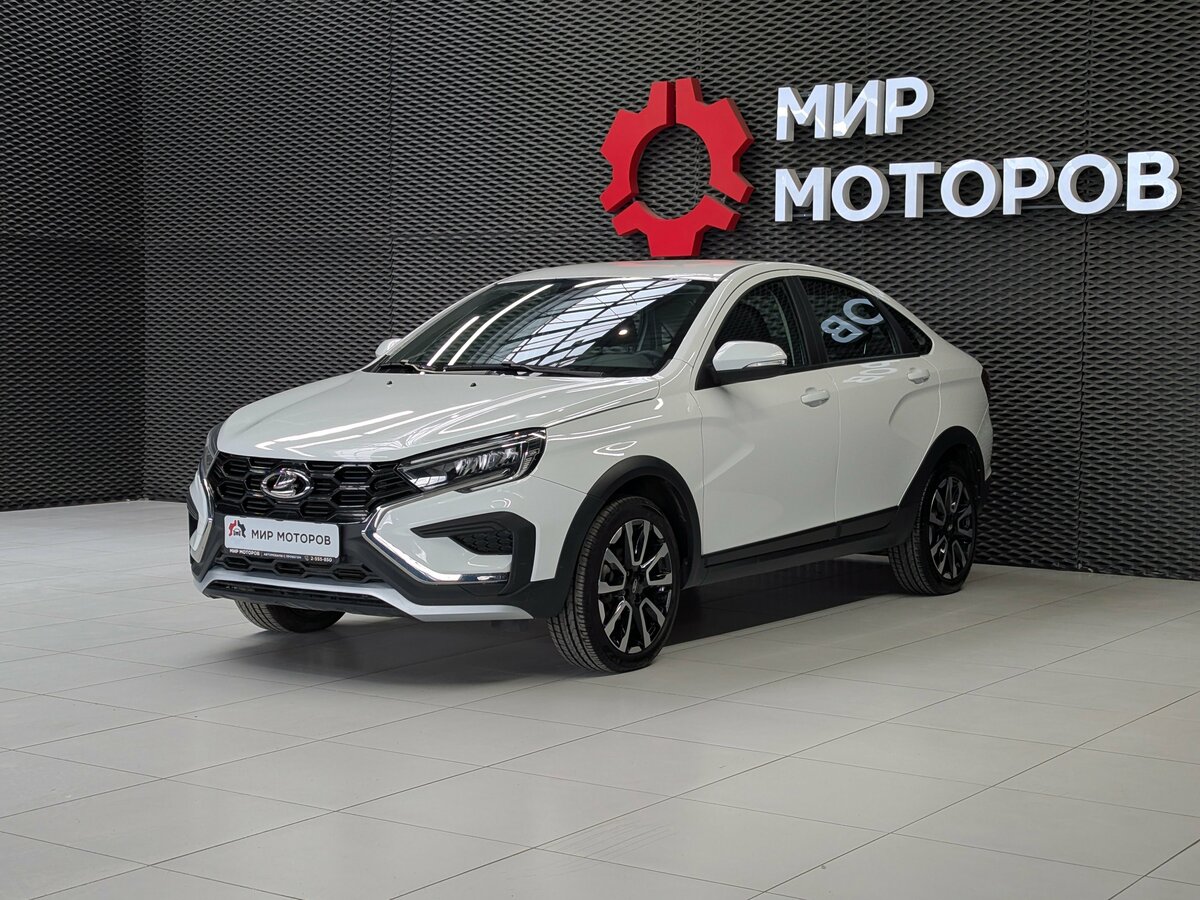 Lada (ВАЗ) Vesta Cross I Рестайлинг (NG)