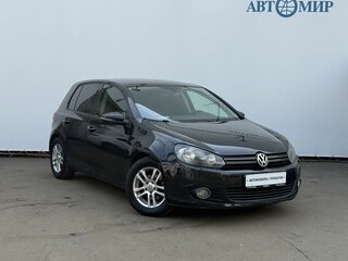 2011 Volkswagen Golf VI, чёрный, 550000 рублей, вид 3