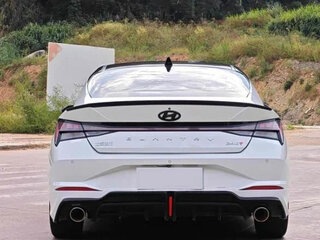 2022 Hyundai Elantra VII (CN7), белый, 1210000 рублей, вид 5
