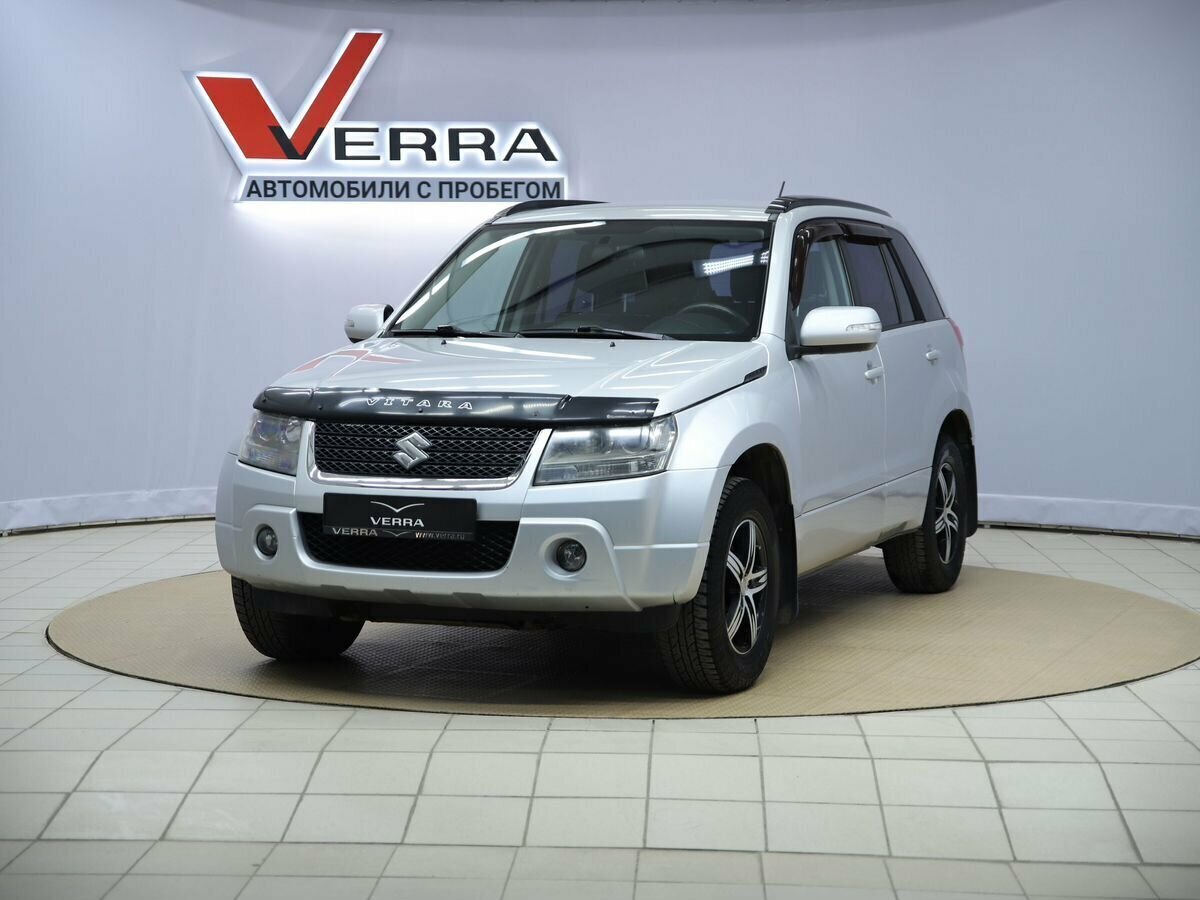 Suzuki Grand Vitara II Рестайлинг
