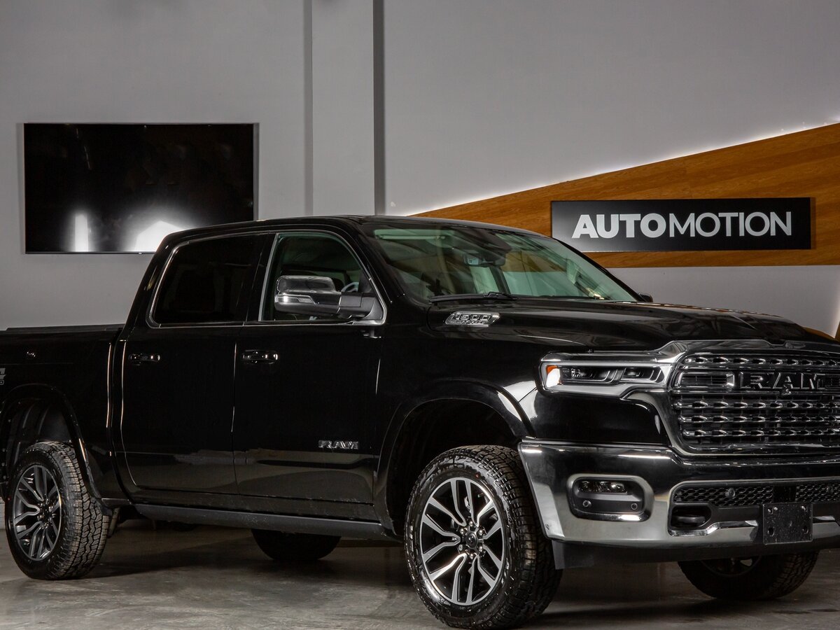 Ram 1500 Crew Cab V Рестайлинг