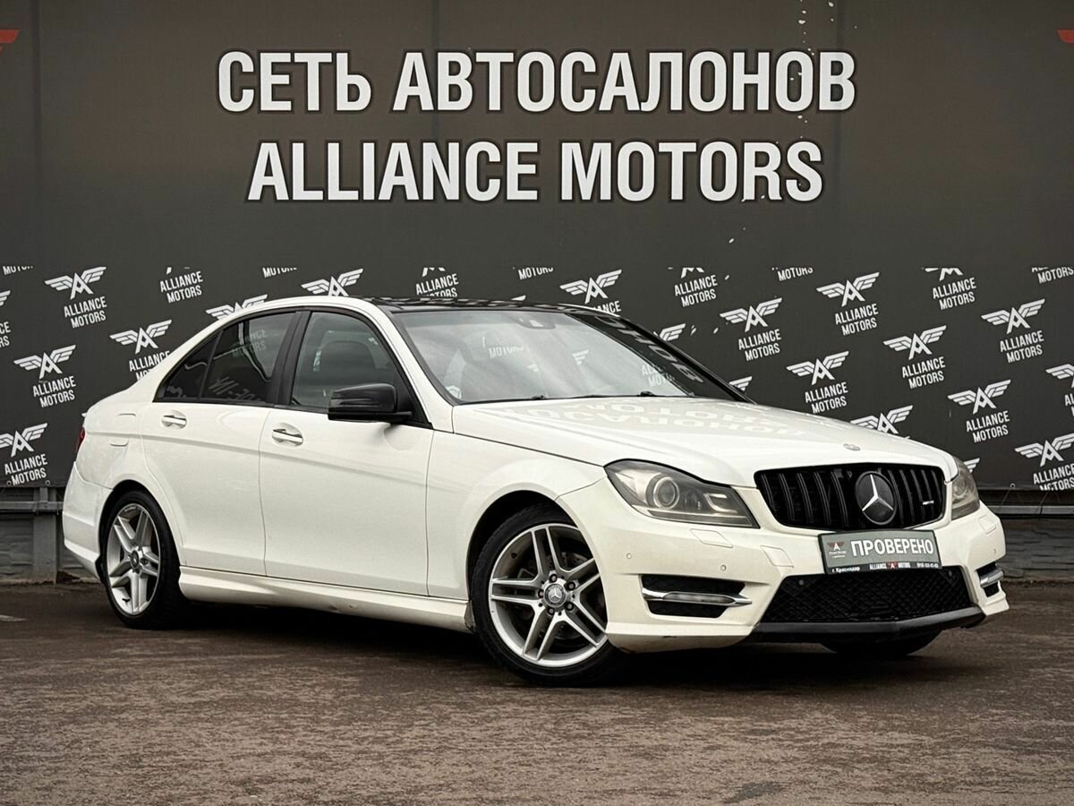 Mercedes-Benz C-Класс III (W204) Рестайлинг