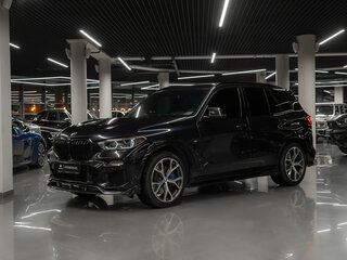 2020 BMW X5 30d IV (G05/G18), чёрный, 7350000 рублей, вид 1