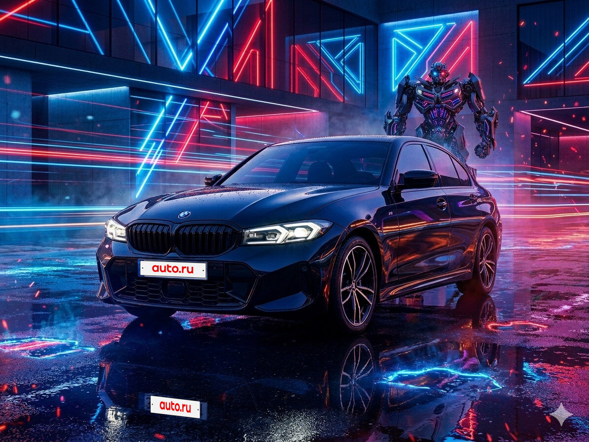 BMW 3 серии VII (G2x) Рестайлинг