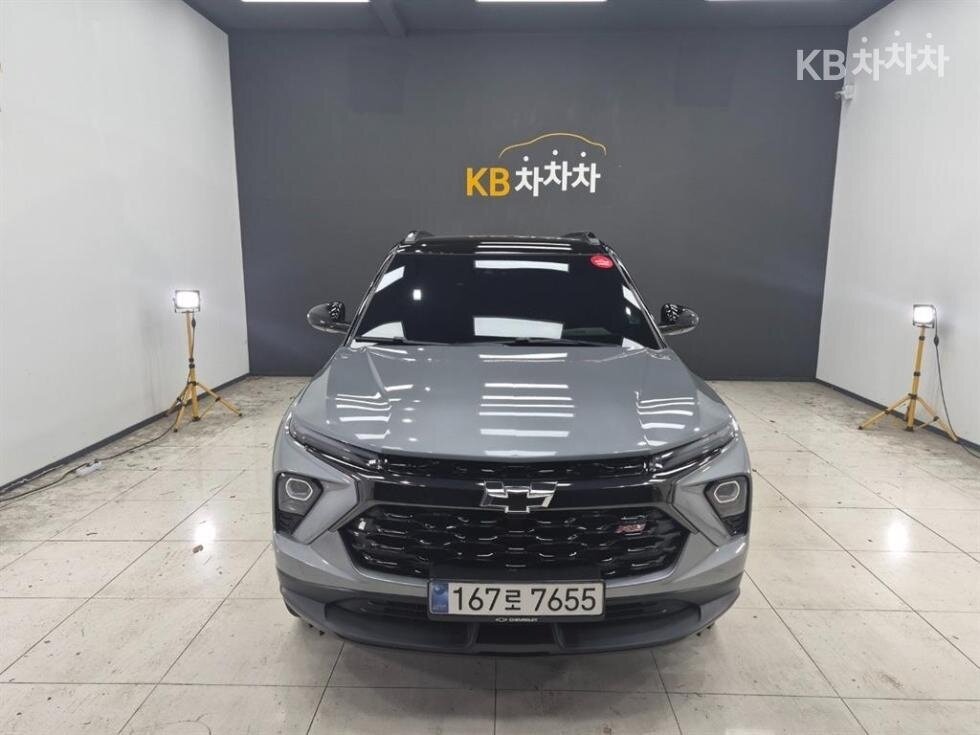 Chevrolet TrailBlazer III Рестайлинг