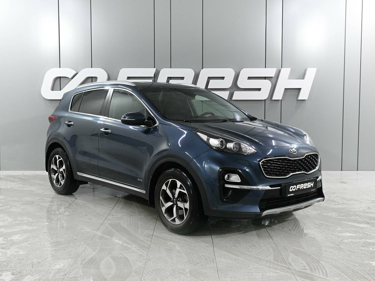 Kia Sportage IV Рестайлинг