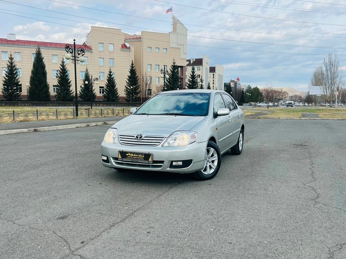 Toyota Corolla IX (E120, E130) Рестайлинг