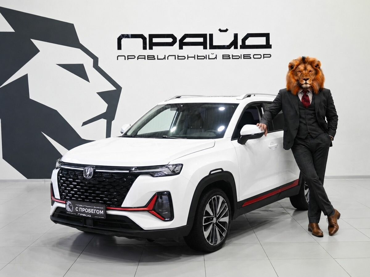 Changan CS35 Plus I Рестайлинг