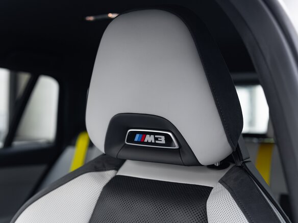 2023 BMW M3 Competition Package VI (G80), серый, 11500000 рублей - вид 20