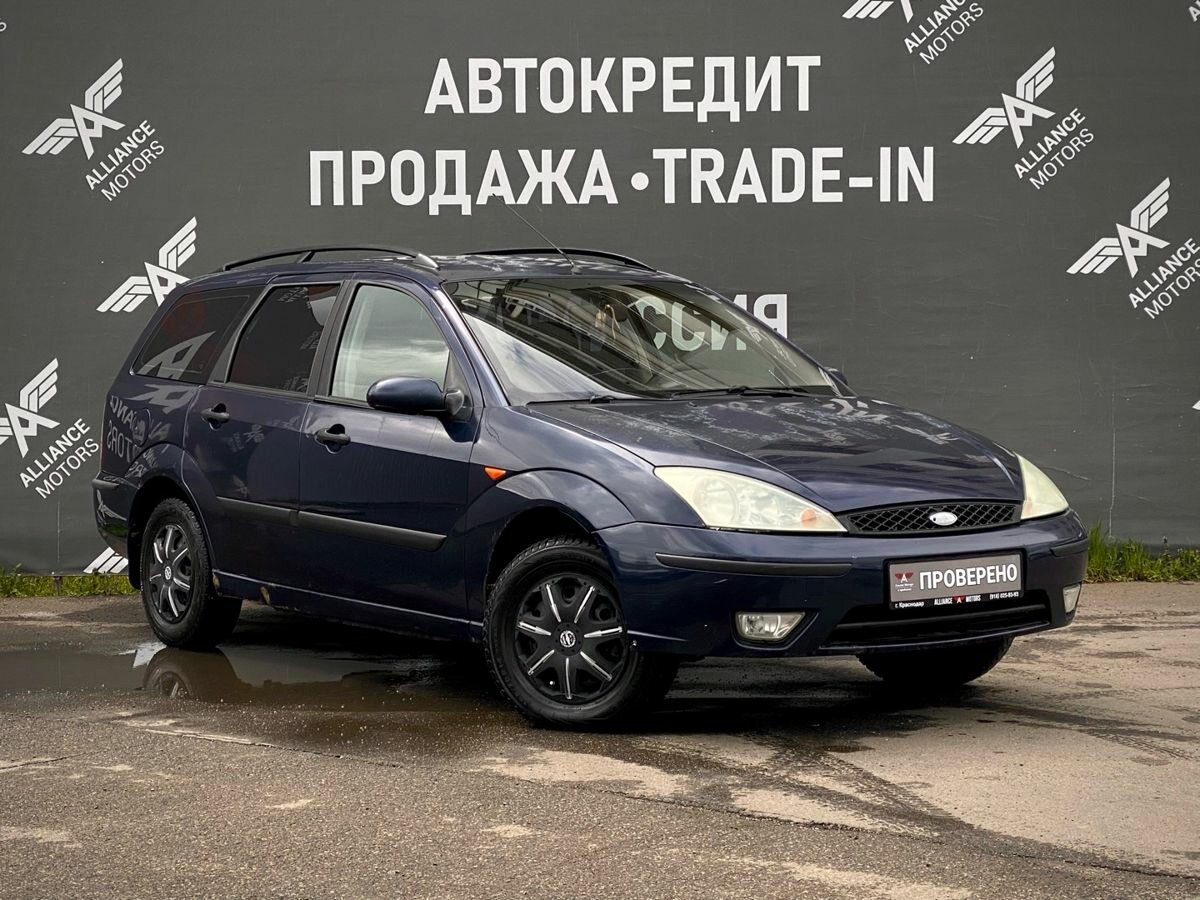 Ford Focus I Рестайлинг