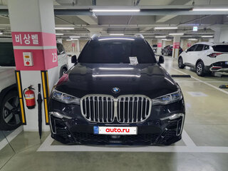 2022 BMW X7 40i I (G07), синий, 9300565 рублей, вид 1