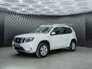 2018 Nissan Terrano III (D10), белый, 1449000 рублей, вид 1
