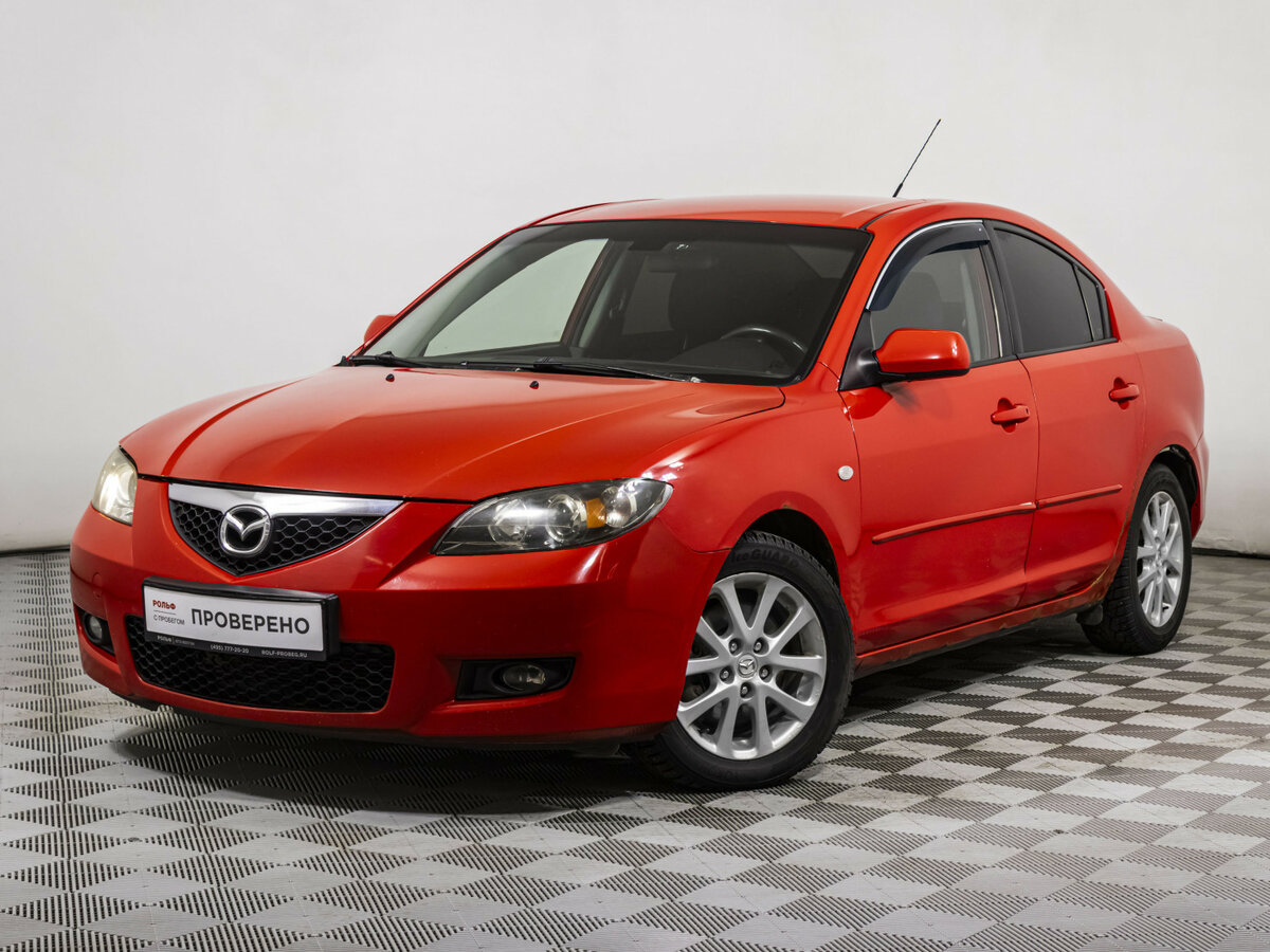 Mazda 3 I (BK) Рестайлинг
