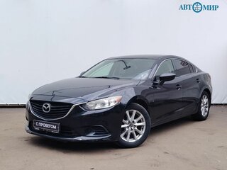 2015 Mazda 6 III (GJ), чёрный, 1276000 рублей, вид 1