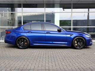 2018 BMW M5 VI (F90), синий, 9500000 рублей, вид 5