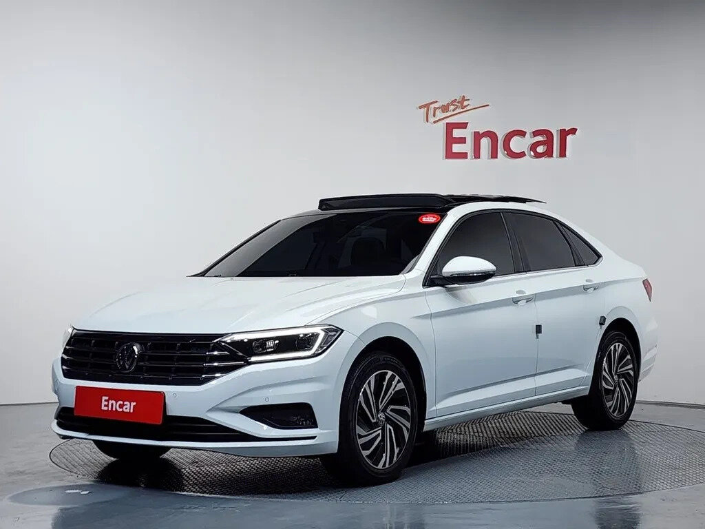 Volkswagen Jetta 6-speed VII