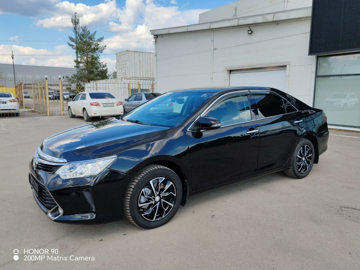 Toyota Camry VII (XV50) Рестайлинг