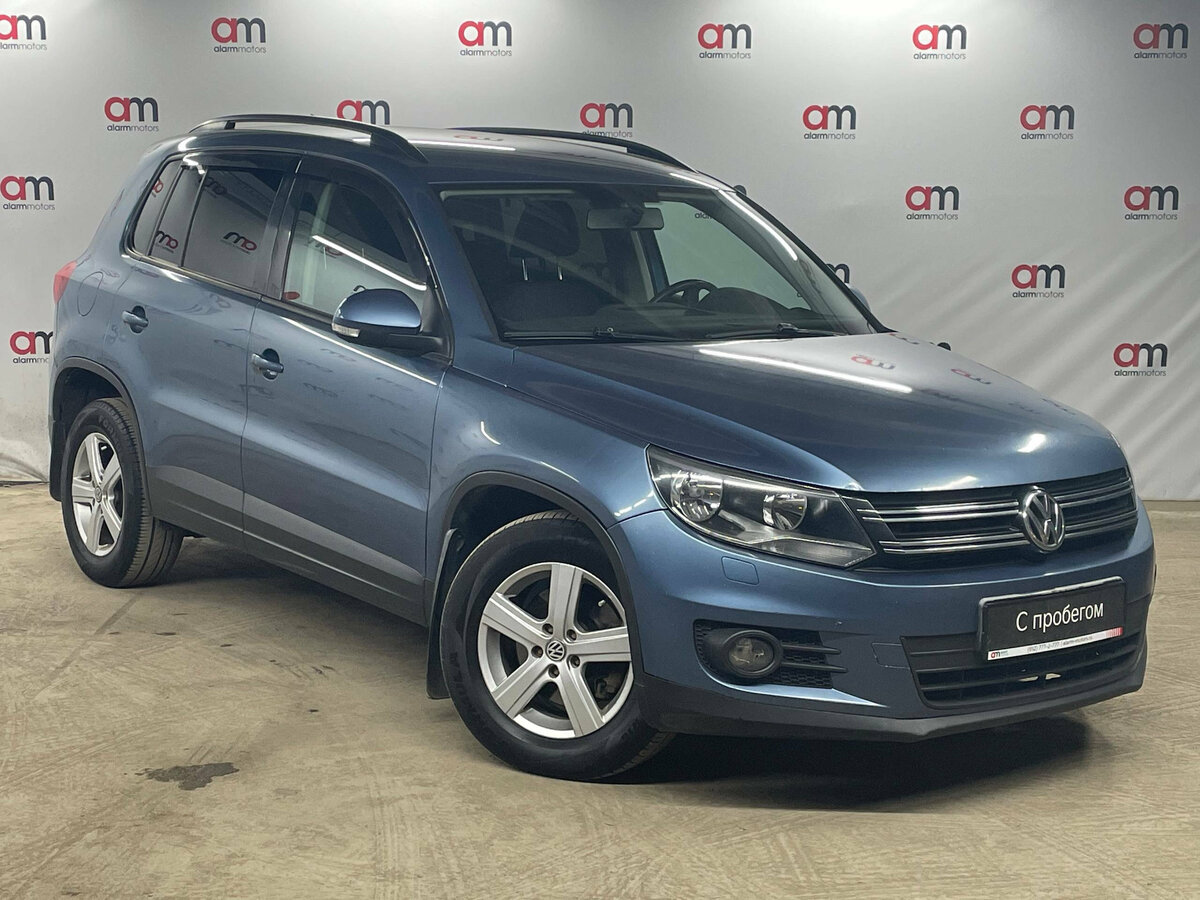 Volkswagen Tiguan I Рестайлинг