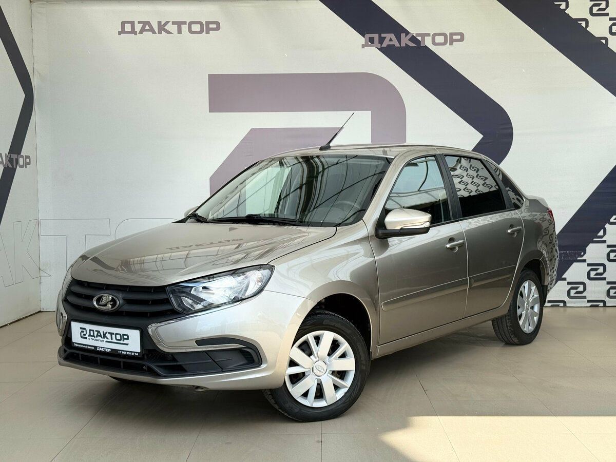 Lada (ВАЗ) Granta I Рестайлинг